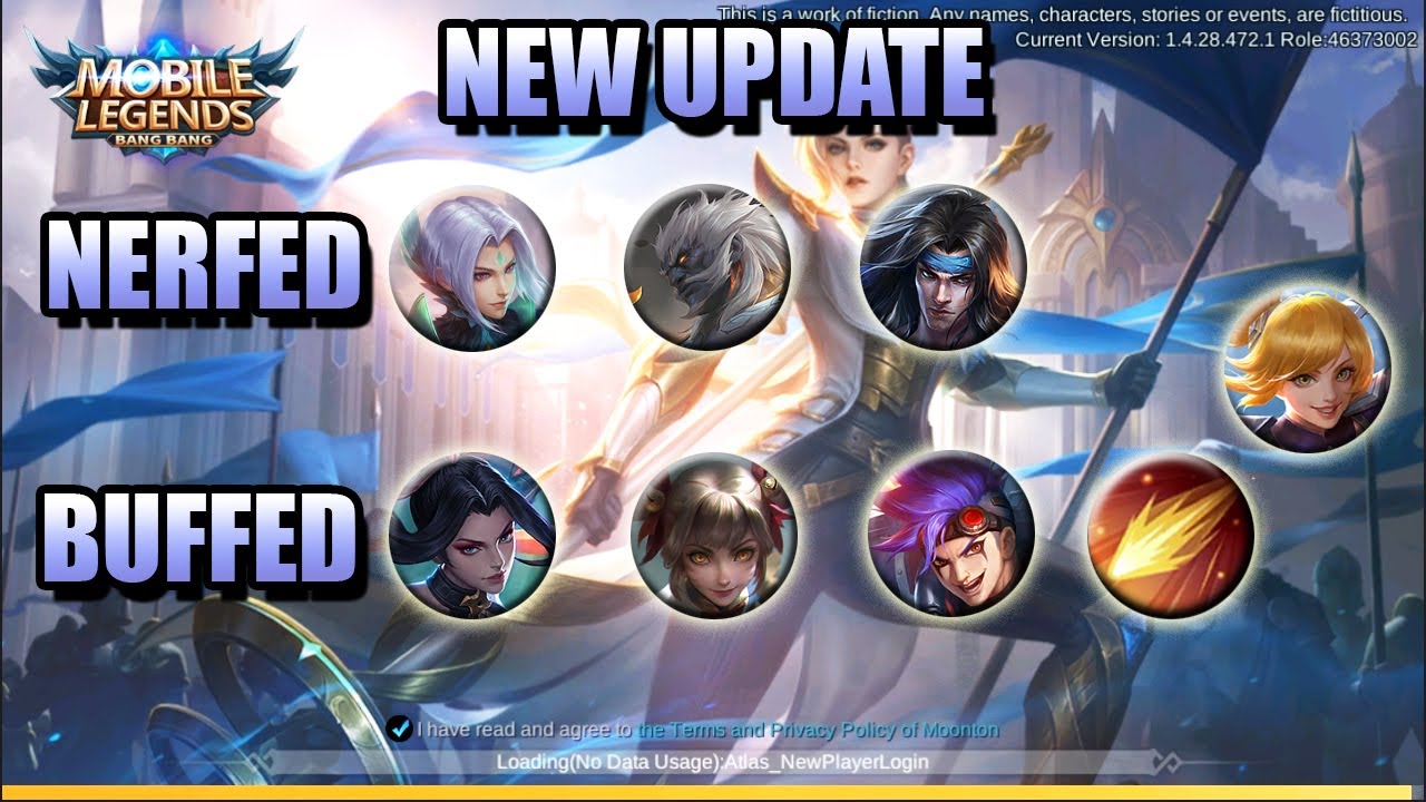 Mobile Legends patch 1.8.20: Every buff, nerf, update