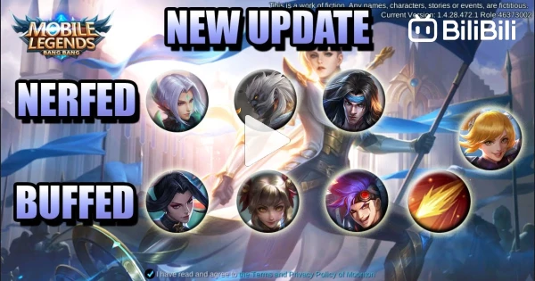 Mobile Legends patch 1.8.20: Every buff, nerf, update