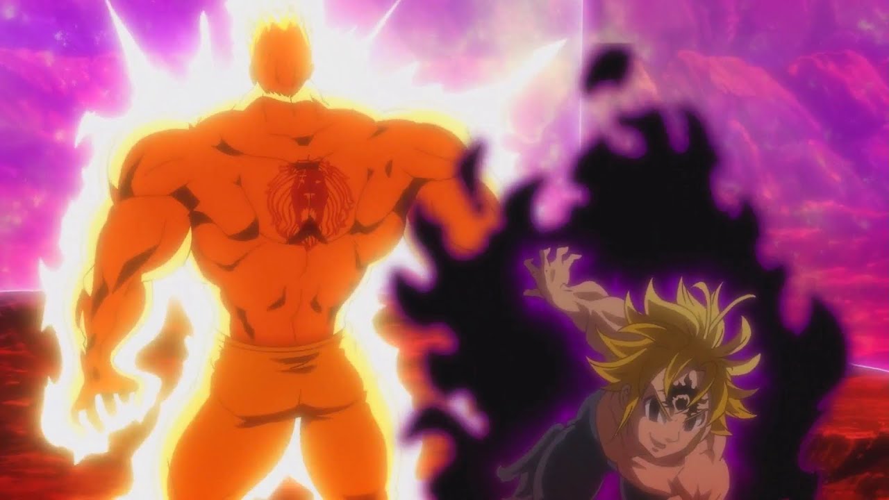 Escanor's Final Moment  Seven Deadly Sins Season 4 - BiliBili