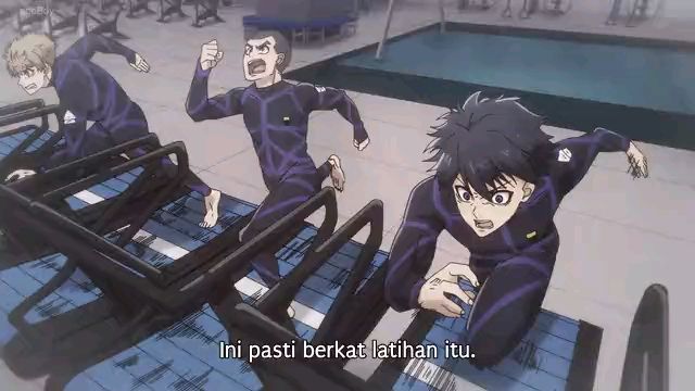 Blue Lock (Episode 11) Subtitle Indonesia - Bstation