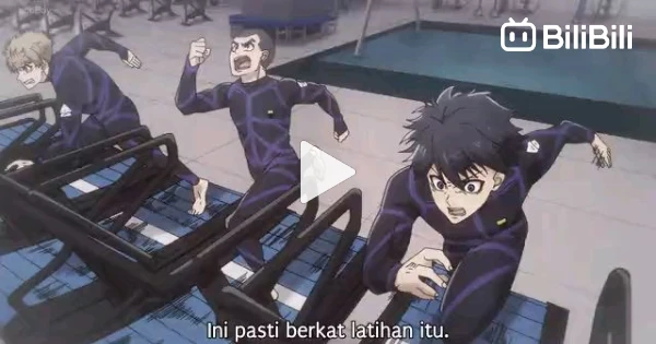 Blue Lock (Episode 11) Subtitle Indonesia - Bstation