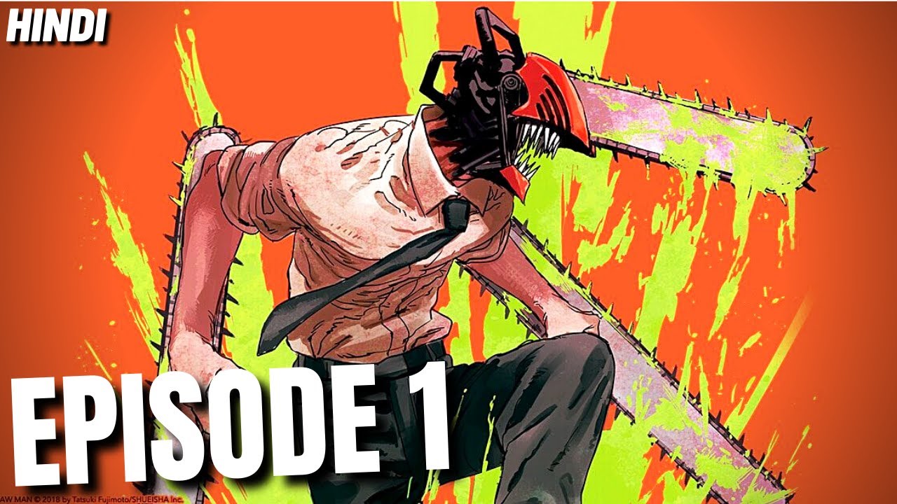 Chainsaw Man episode 4 Hindi dubbed - BiliBili