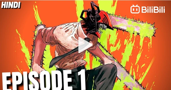 Chainsaw Man Episode 1 in Hindi Dubbed
