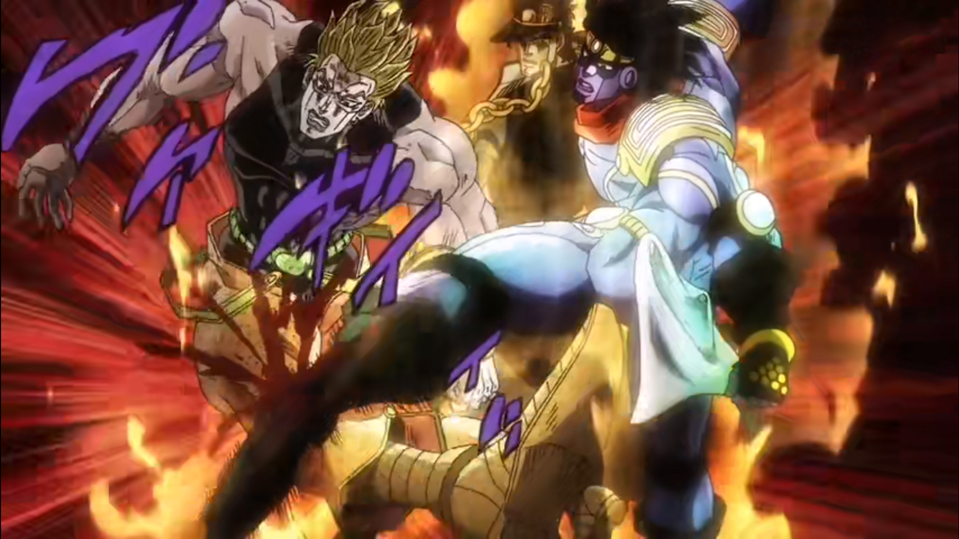 Animation] Star Platinum v.s. Kujo Jotaro - BiliBili