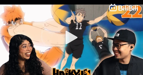 NICE RECEIVE HINATA - Haikyuu Season 4 - Episode 22 (Reaction