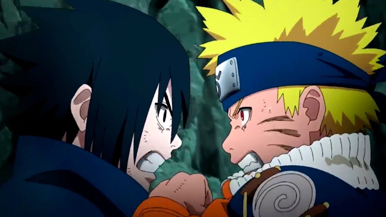 Naruto 694 Sasuke vs Naruto by Stingcunha | Daily Anime Art