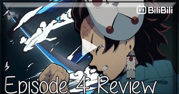 Demon Slayer: Kimetsu no Yaiba Episode 4 - Anime Review - BiliBili