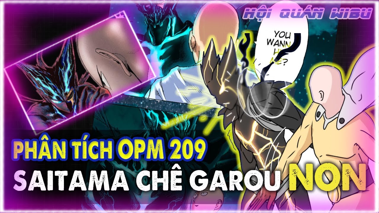 One Punch Man Manga 216 en español - BiliBili