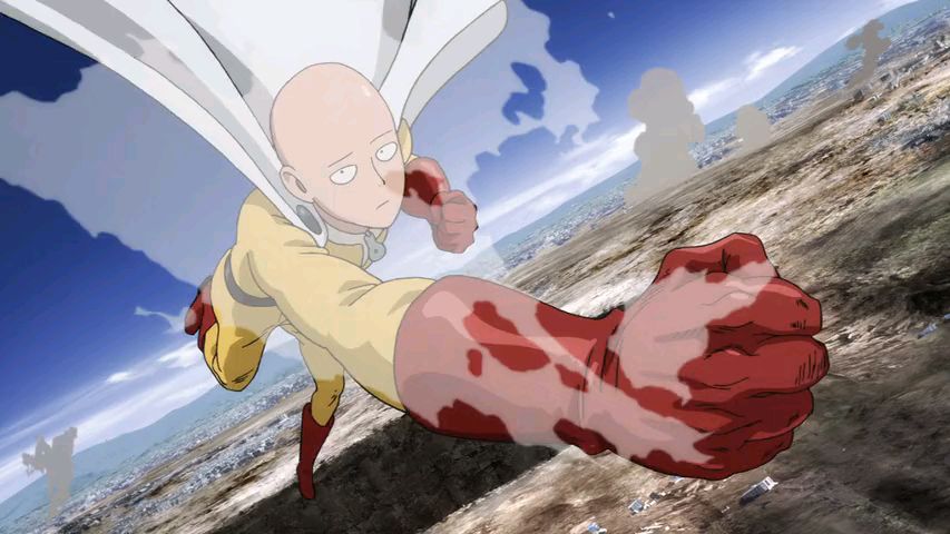 One Punch Man [HINDI DUBBED] Season 1 Episode 1 - BiliBili