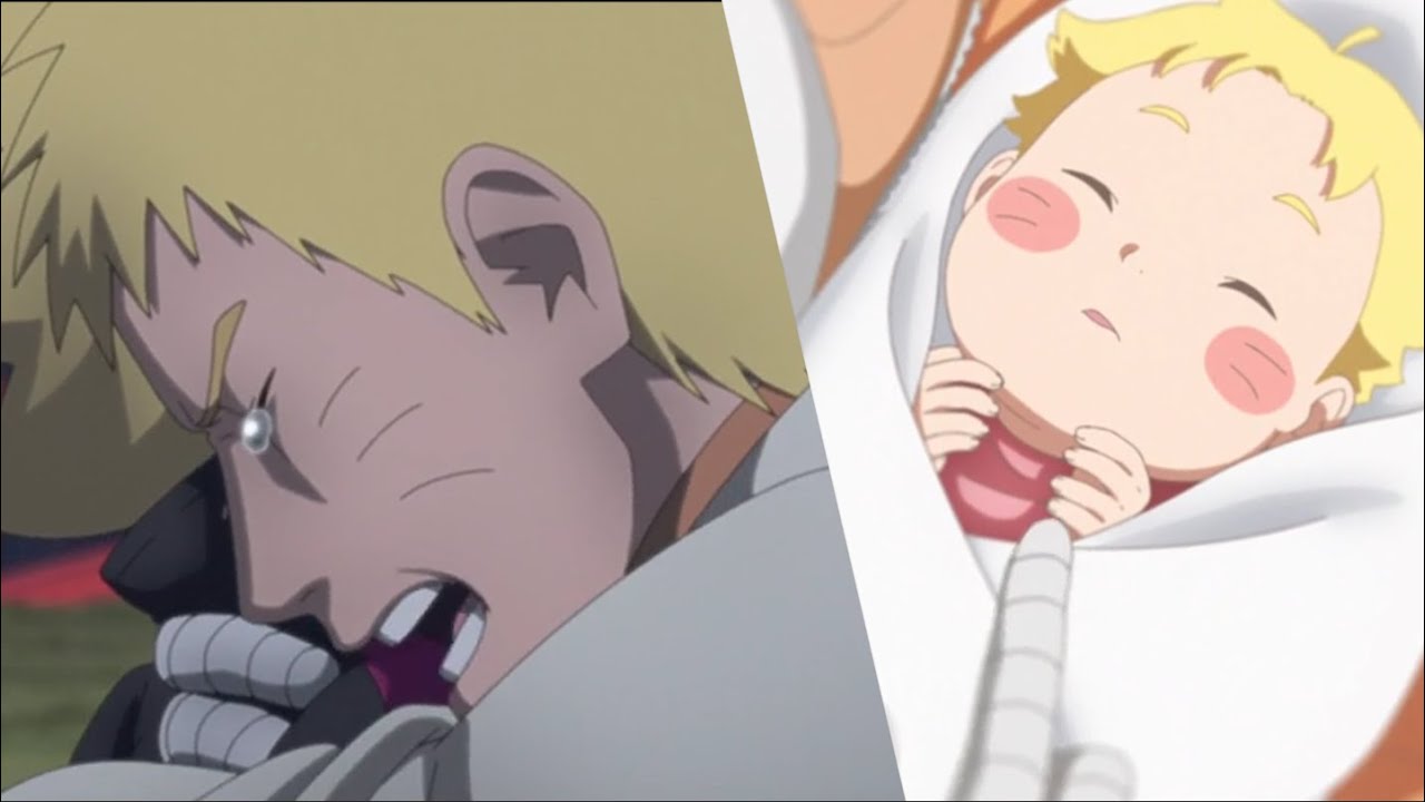 Naruto´s death scene in the Boruto anime  Hinata, Boruto and others get  emotional - Part 1 