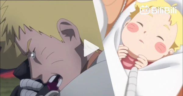 Naruto´s death scene in the Boruto anime  Hinata, Boruto and others get  emotional - Part 1 