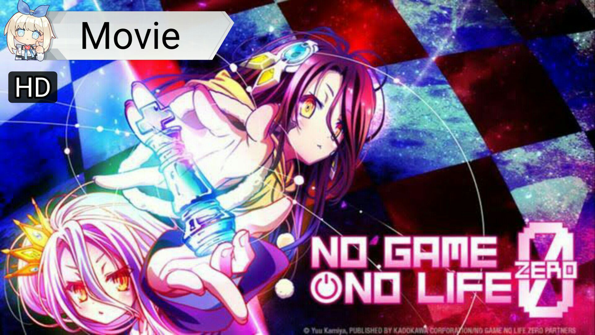 No Game, No Life the Movie: Zero - BiliBili