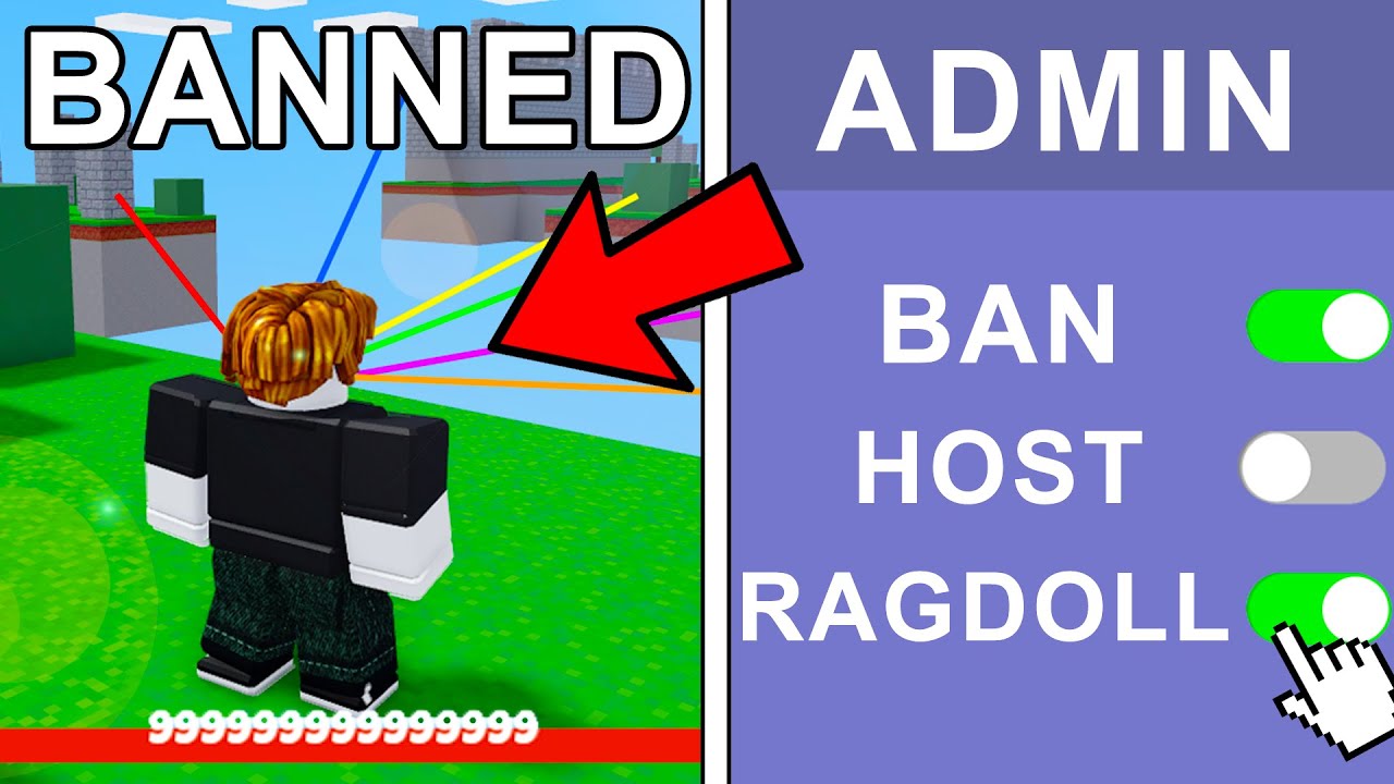 I Hired 50 BODYGUARDS to TROLL HACKER in Roblox Bedwars! - BiliBili