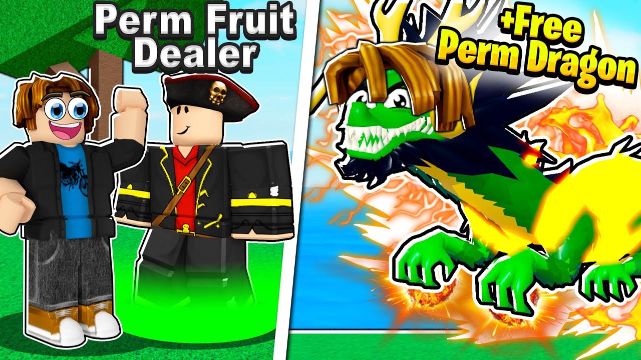 Becoming the Blox Fruits Dealer ( UNLIMITED MYTHICALS FRUITS ) 