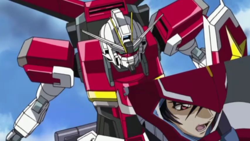 Gundam seed destiny eng dub ep 2 - BiliBili