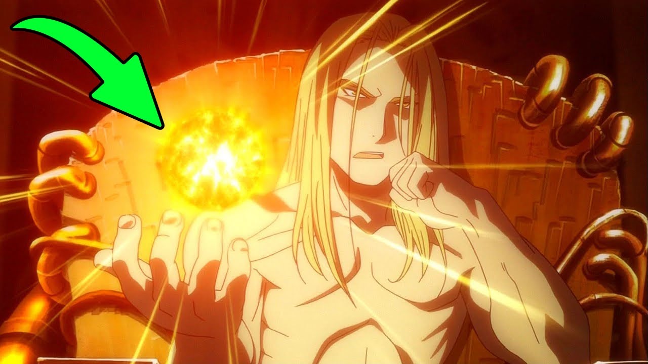 EDWARD vs FATHER: FULLMETAL ALCHEMIST BROTHERHOOD - BiliBili