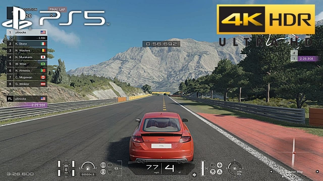 Gran Turismo 7 (PS5) 4K 60FPS HDR Gameplay - (PS5 Version) 