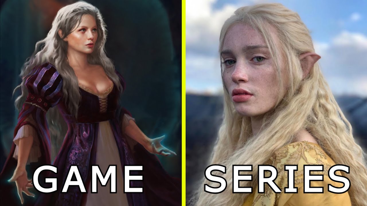 How 'The Witcher' Characters Compare With The Video Games, Ranked