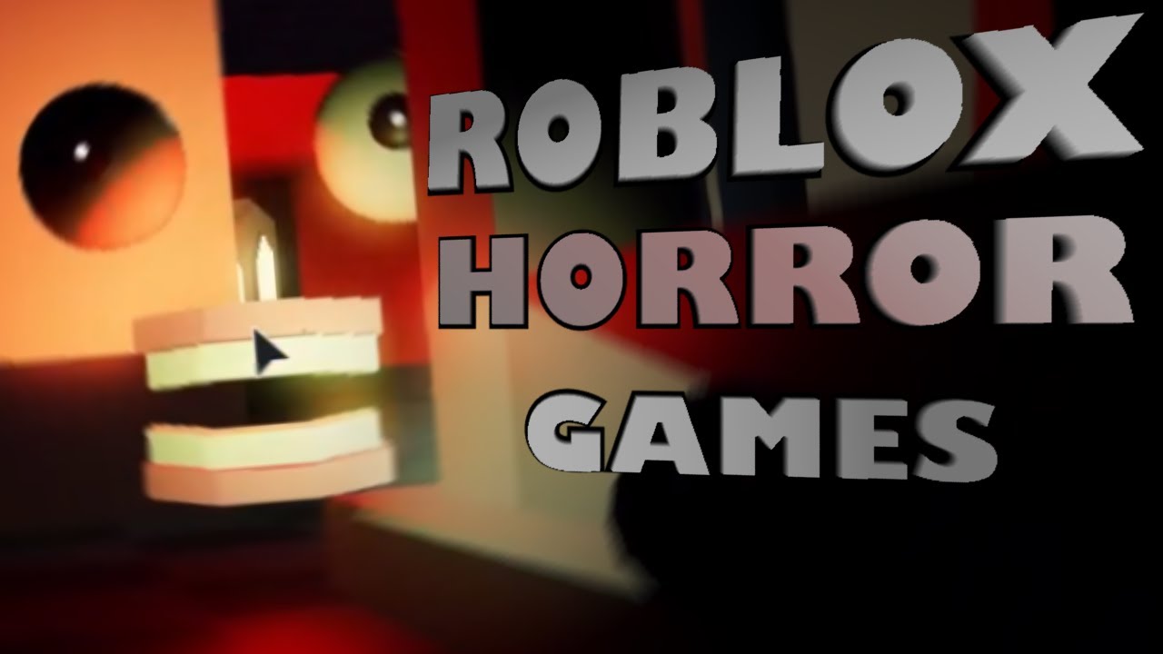 Top 13 Roblox Horror Games to play with friends (Roblox Horror games  multiplayer) - BiliBili