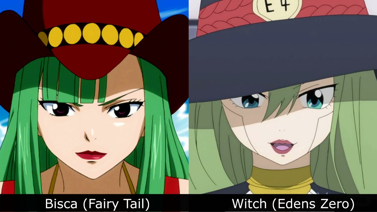 All Fairy Tail Easter Eggs in Edens Zero so far (Episode 1-22