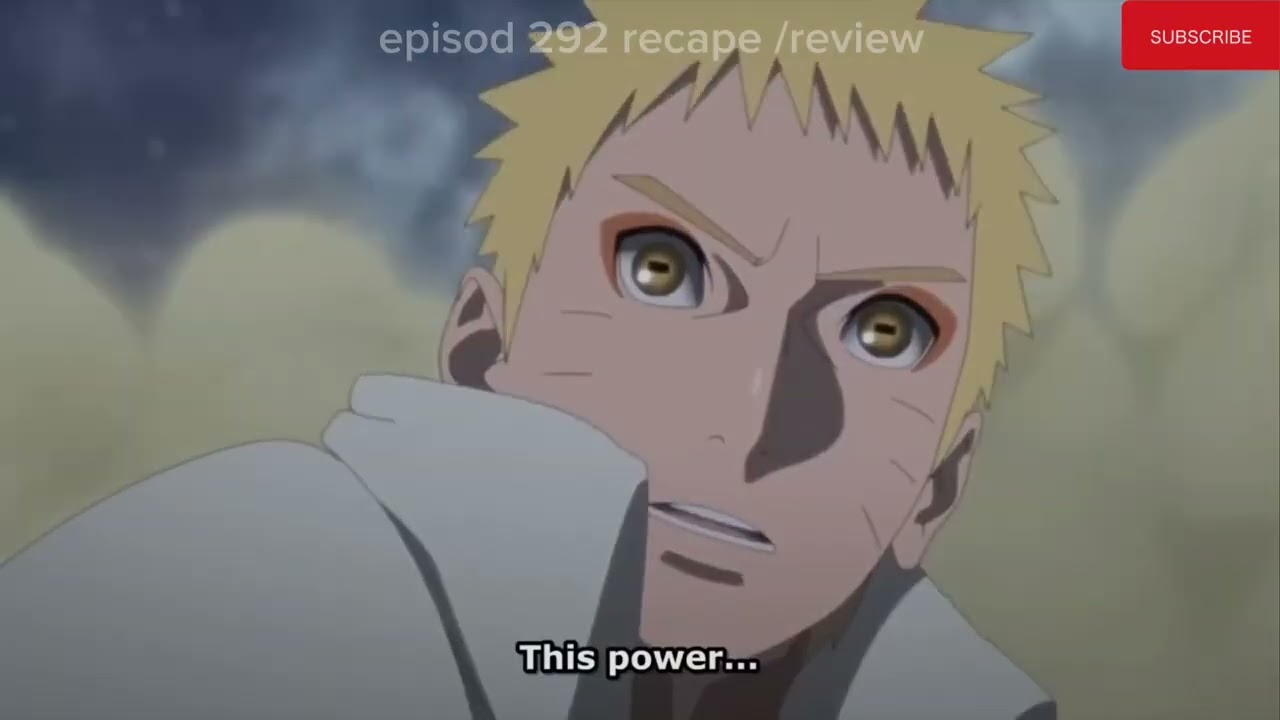 Boruto episodes 292 - BiliBili