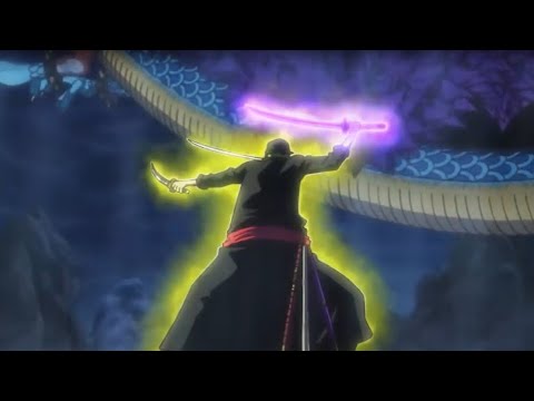 Zoro Cuts Kaido One Piece Episode 1018