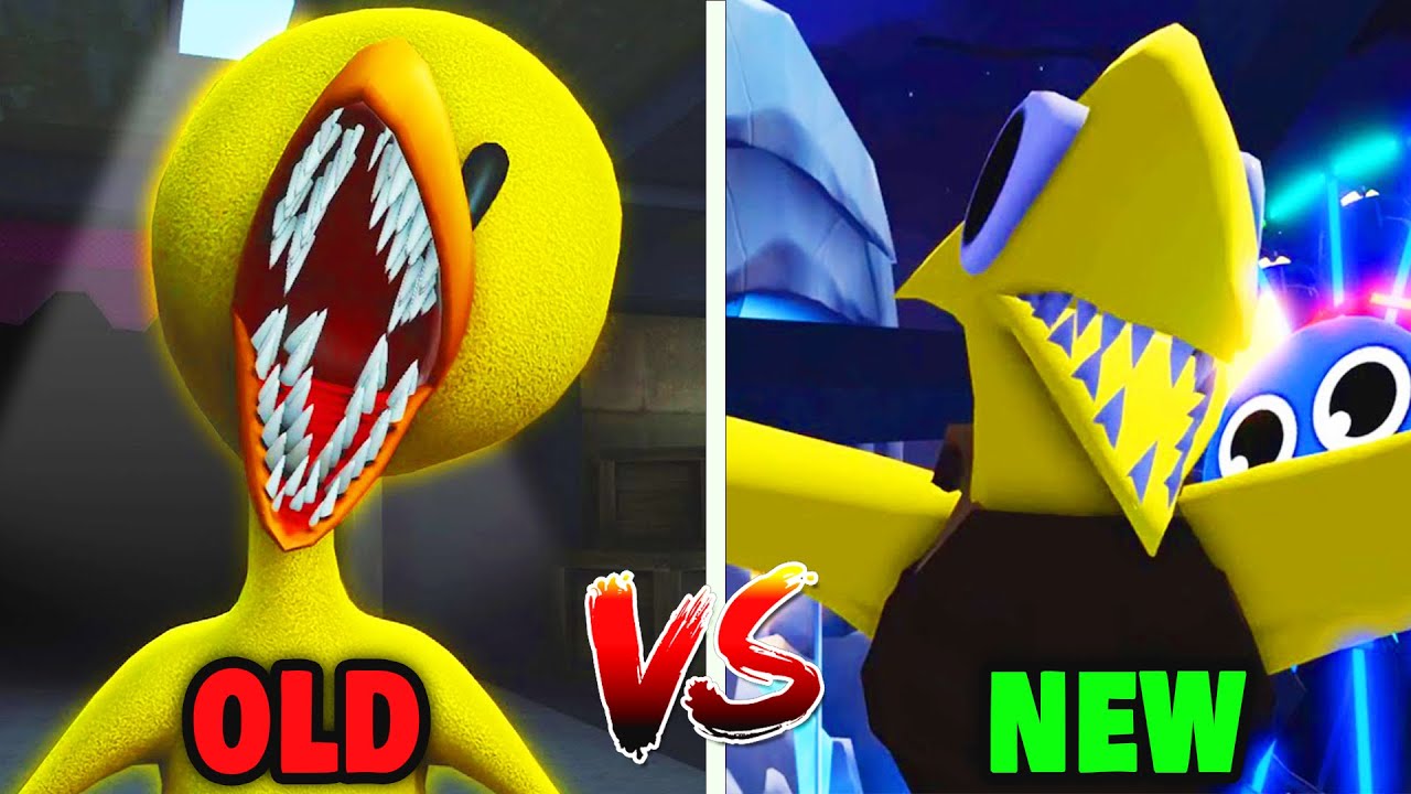 RAINBOW FRIENDS (BLUE, GREEN, ORANGE) vs FNF JUMPSCARE 