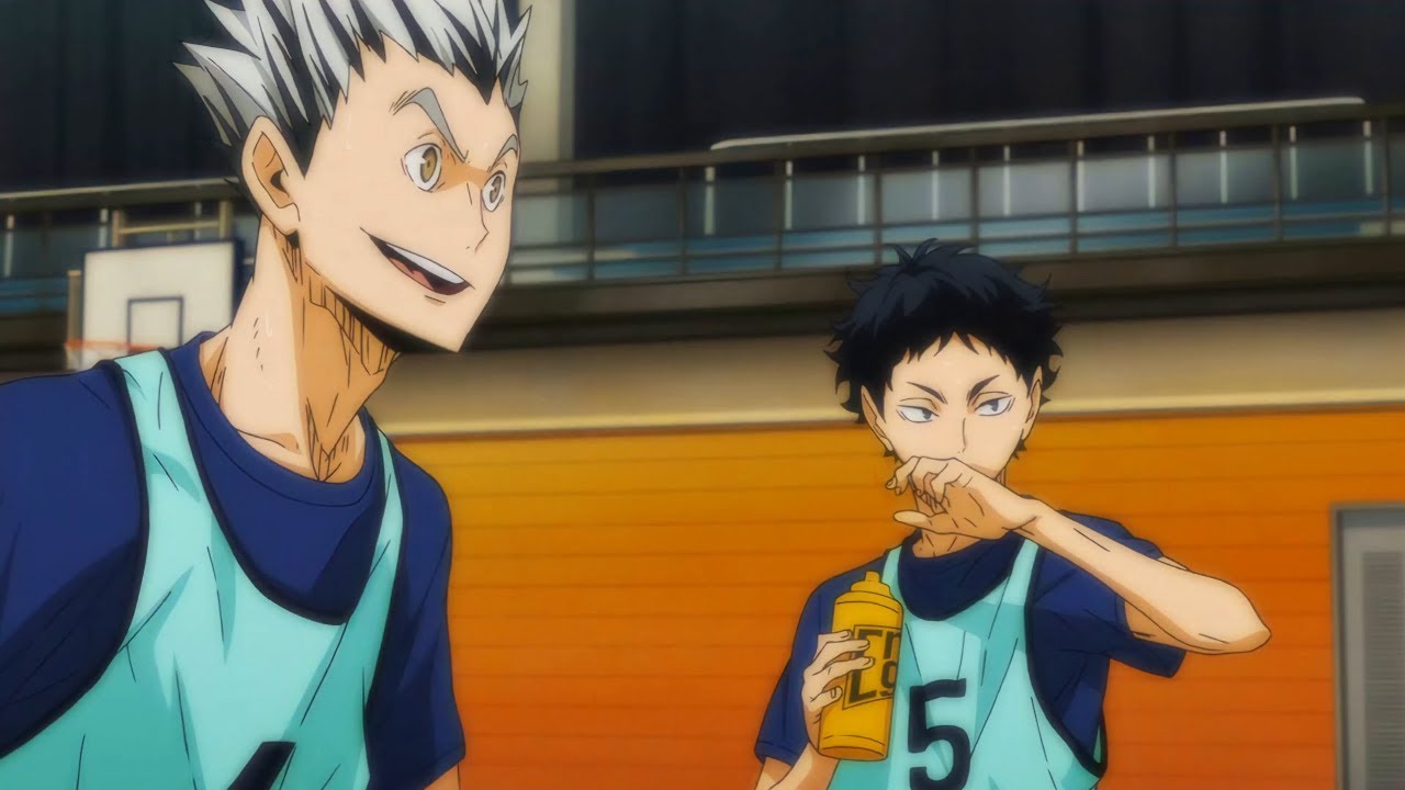 Haikyu Season 1 Episode 1 - BiliBili