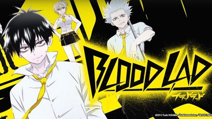 Blood Lad Light Novel Manga  AnimePlanet