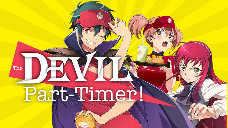 the devil is a part timer season 3 trailer - BiliBili