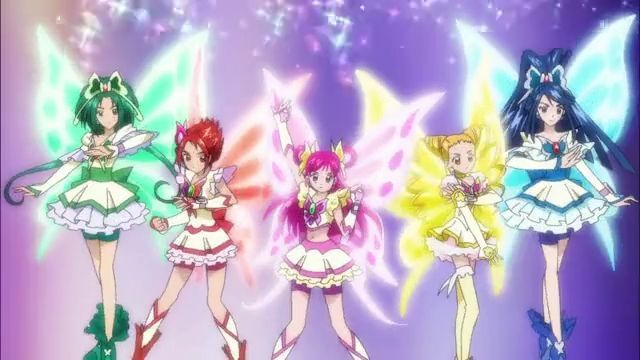 Yes!プリキュア5 鏡の国のミラクル大冒険 キュアドリーム - バッジ