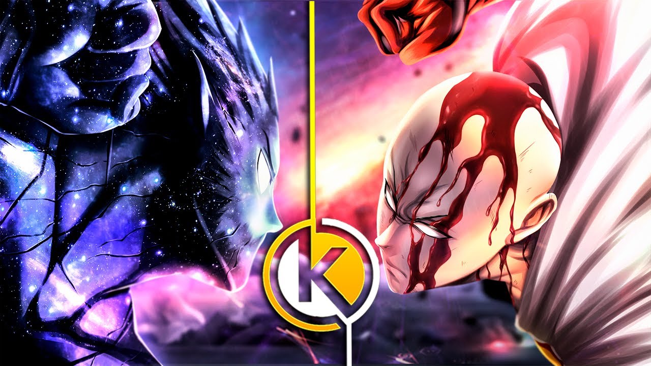 Blast Teleports Saitama and Cosmic Garou off World - One Punch Man