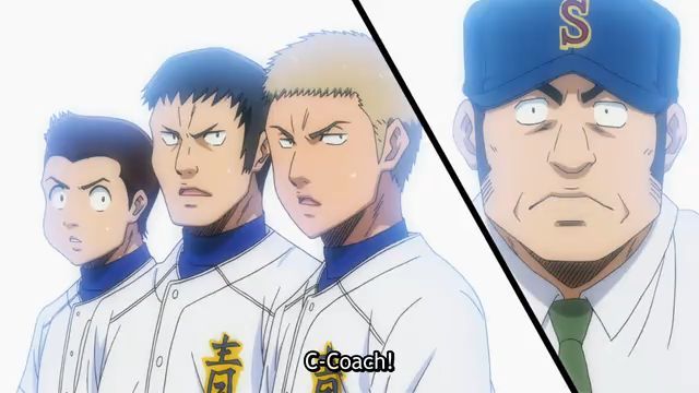 Ace of diamond season 3 episode 48 - BiliBili