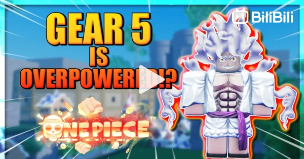 How To Get Gear 5 In A One Piece Game