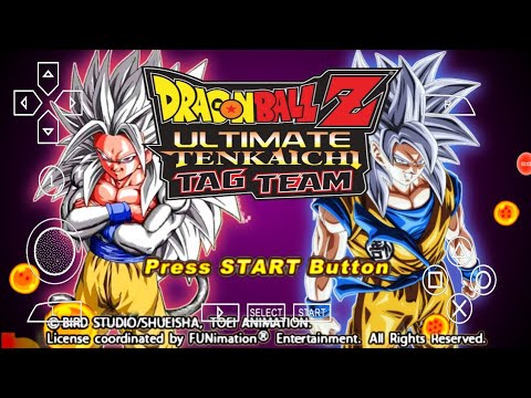 Dragon Ball Super: Multiverse (PPSSPP) - DBZ TTT MOD (PSP)