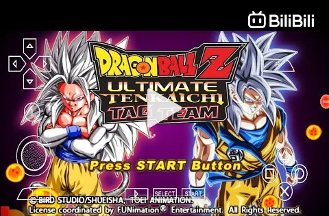 Dragon Ball Super: Multiverse (PPSSPP) - DBZ TTT MOD (PSP)