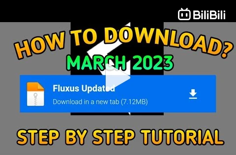 Roblox Fluxus Mobile Executor Download Link Fluxus Latest Version 2023 