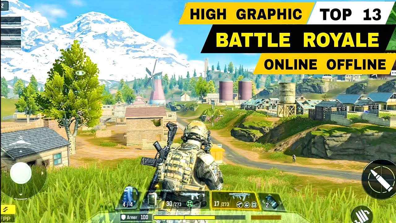 Top 12 Best New Game Mobile 2023 Offline & Online Multiplayer High Graphic  