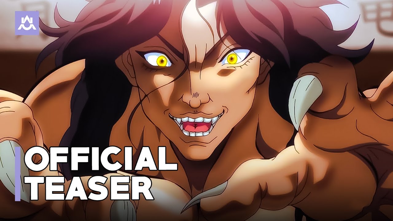 Yujiro Hanma vs Ryu Kaioh (Español Latino) Baki Temporada 2 capítulo 1 -  BiliBili