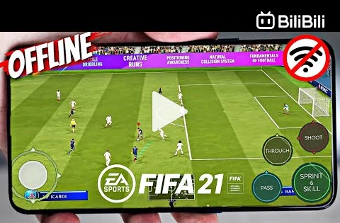 FIFA 21 Mobile Offline 1GB Best Graphics  Download FIFA 2021 Offline For  Android APK+OBB - BiliBili