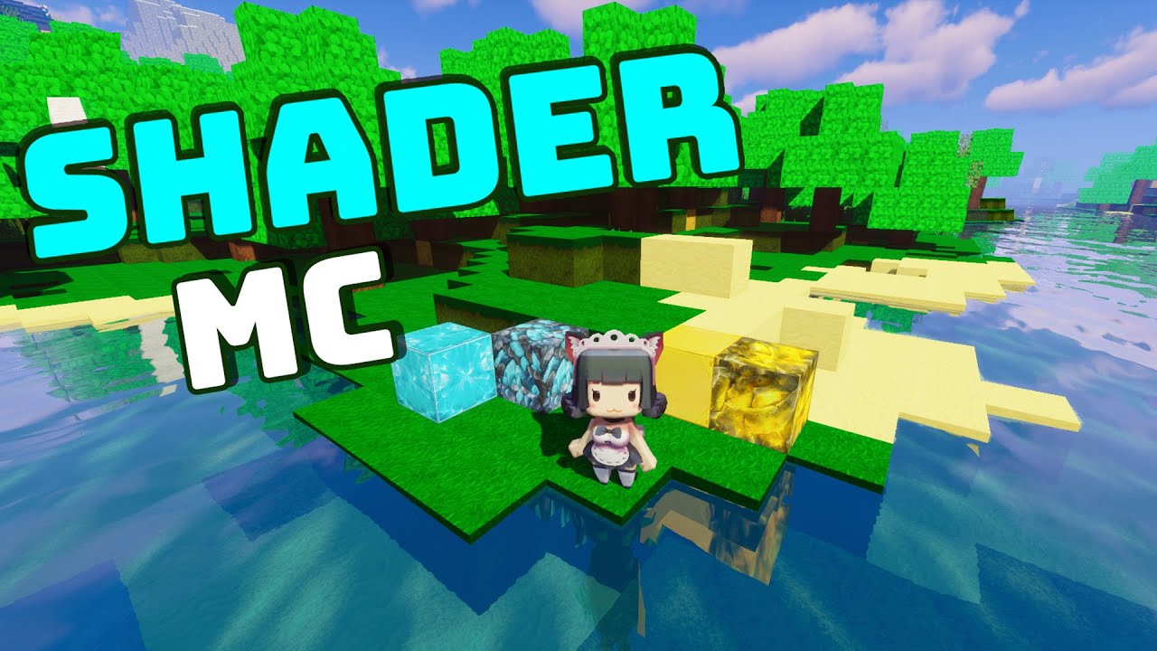 Khi bật Shader trong Mini World | Shader Texture - BiliBili