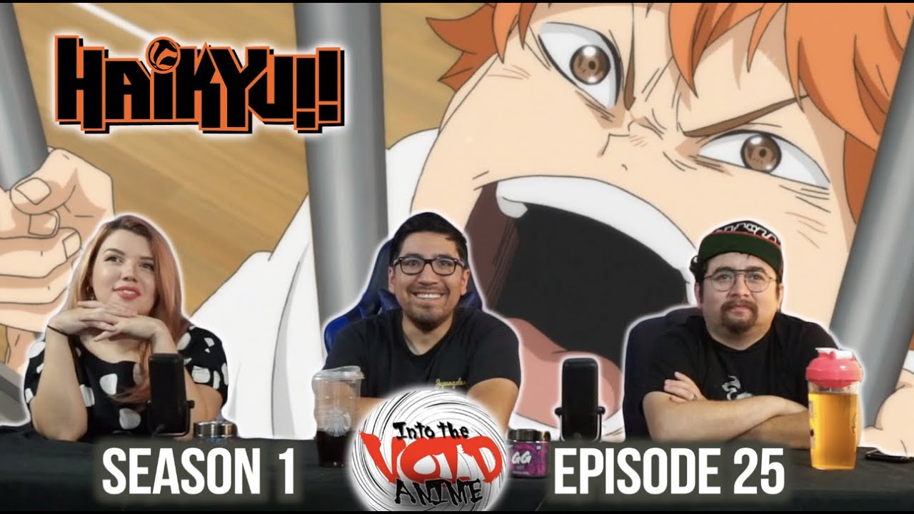 Haikyu!! Season 3 Finale Reaction! 