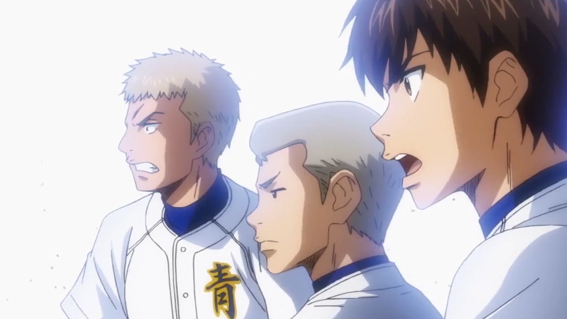 ACE OF DIAMOND S1 - EPISODE 1 - BiliBili