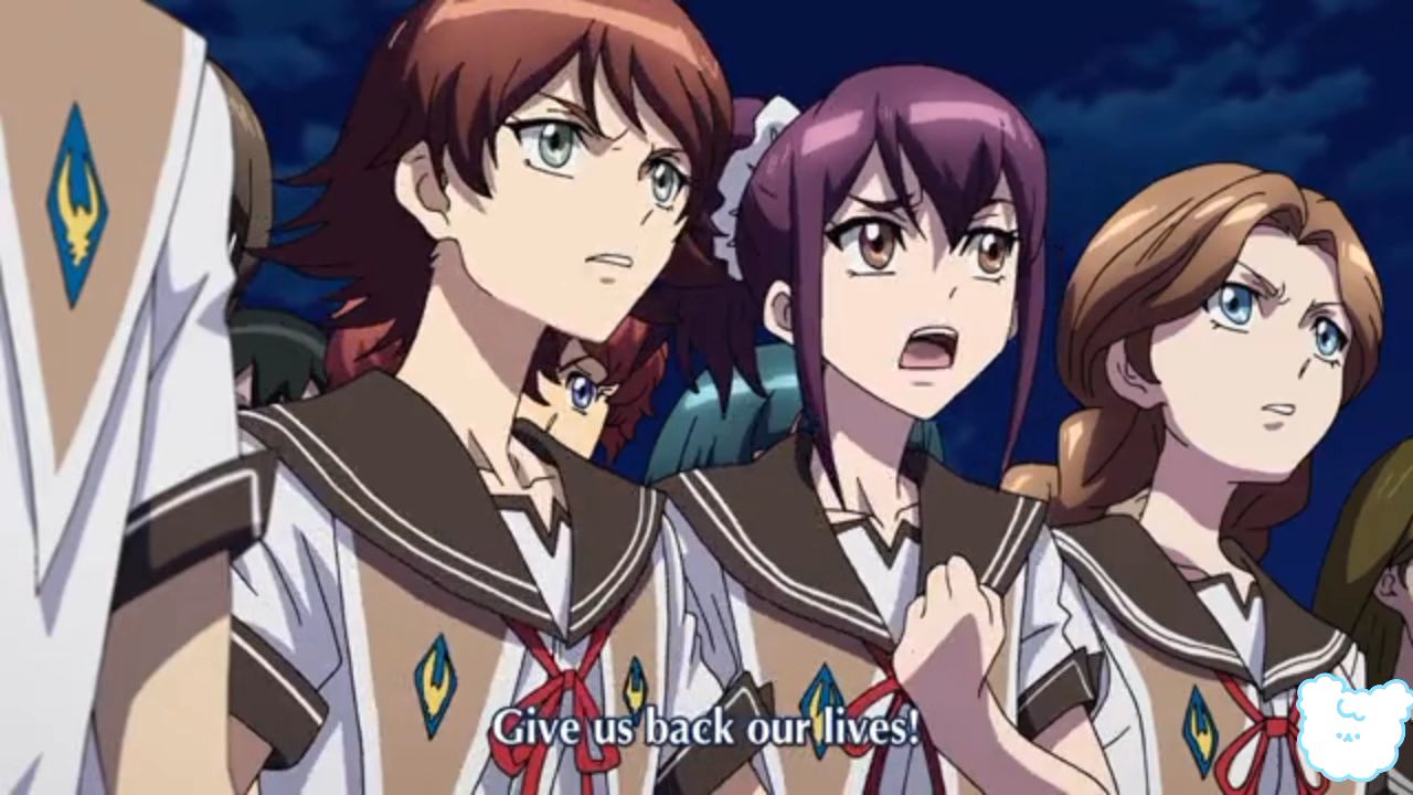 Crunchyroll.pt - Campanha #devolvamonossoyuri (ง •̀_•́)ง  www.crunchyroll.com/cross-ange