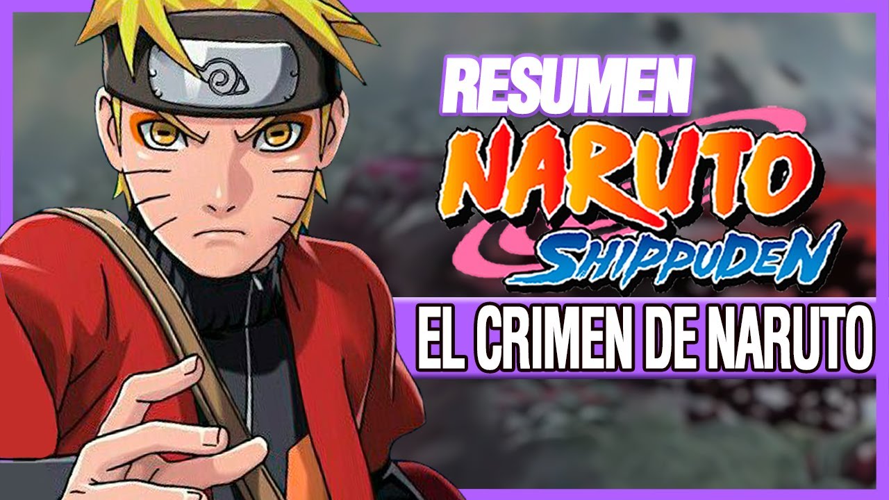 🔴 Naruto Shippuden Temporada 6 RESUMEN  Resumen Misión persecución de  ITACHI - BiliBili