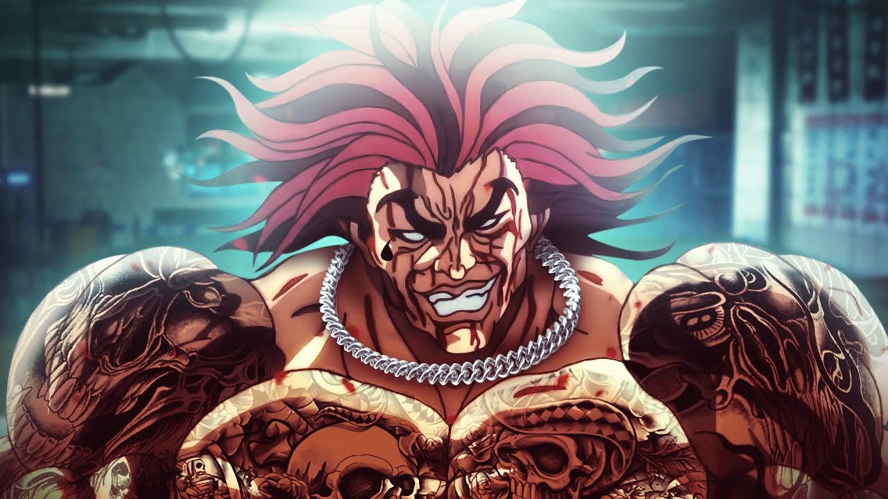 baki vs yujiro - BiliBili