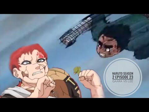 Grandes Episódios - Naruto Clássico 48,49,50 (Rock Lee x Gaara) 