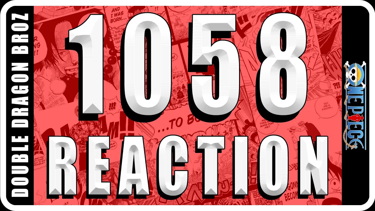 THE STOCKS ARE SKY HIGH 📈📈📈  One Piece Chapter 1058 Live REACTION 