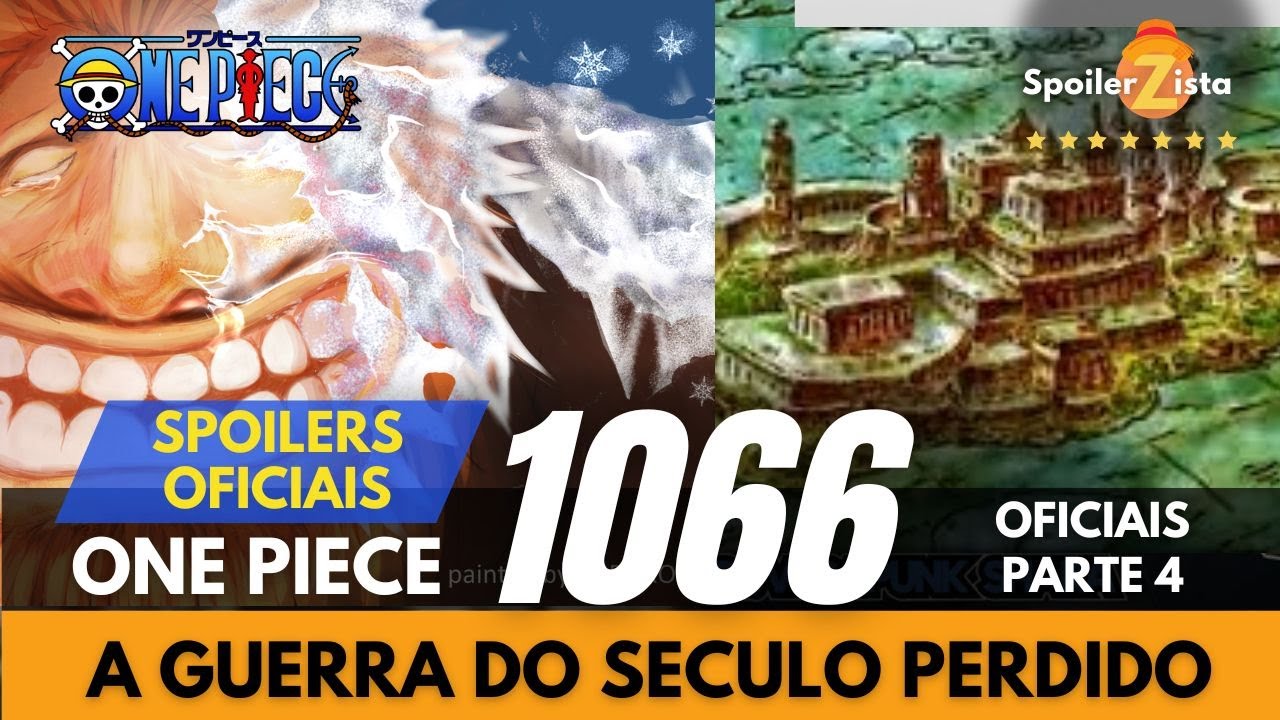 ONE PIECE 1060 PARTE 4 - LUFFY QUER IR PARA MARY GEOISE. - BiliBili