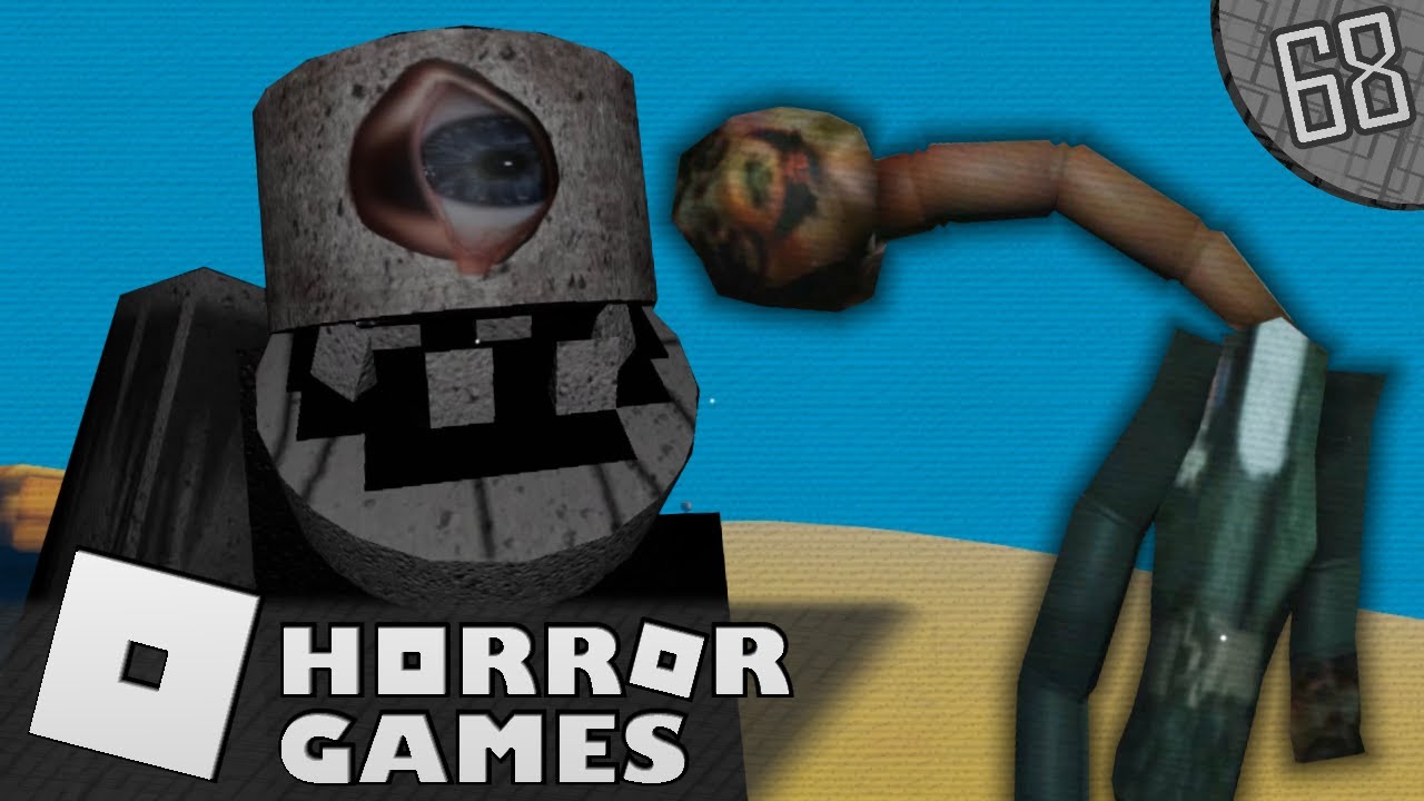 Roblox Horror Games 48 - BiliBili